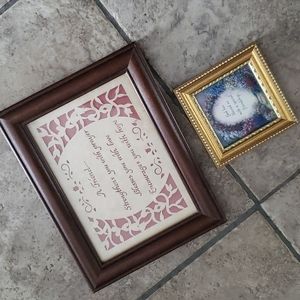 Encouragement Friendship Frames